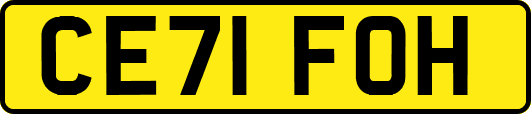 CE71FOH