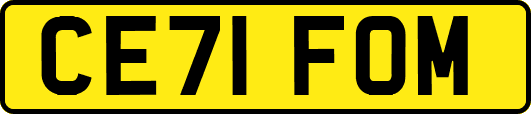 CE71FOM