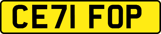 CE71FOP