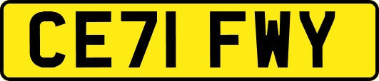 CE71FWY