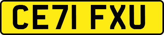 CE71FXU