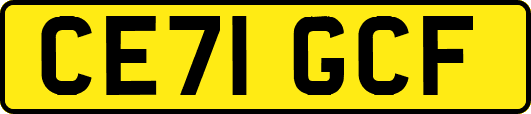 CE71GCF