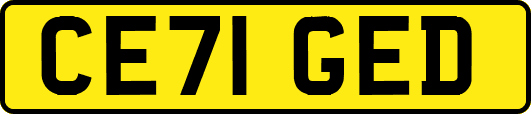 CE71GED