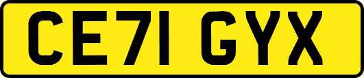CE71GYX