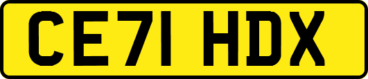 CE71HDX