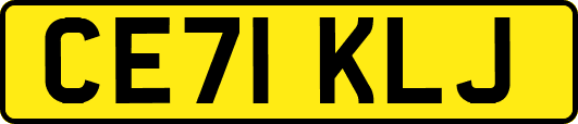 CE71KLJ