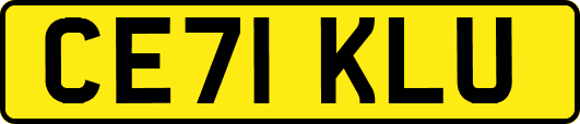 CE71KLU
