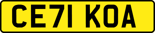 CE71KOA