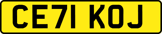 CE71KOJ