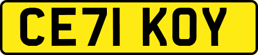 CE71KOY
