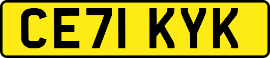 CE71KYK