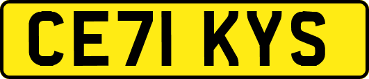 CE71KYS