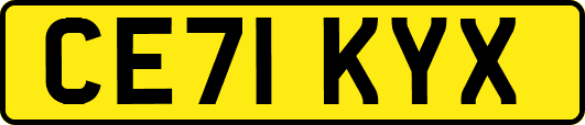 CE71KYX
