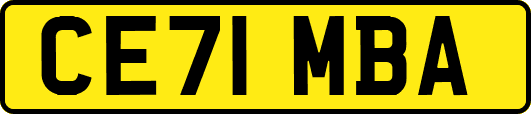CE71MBA