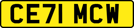 CE71MCW