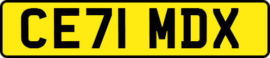 CE71MDX