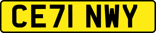 CE71NWY
