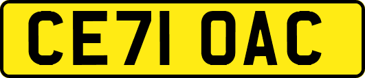 CE71OAC