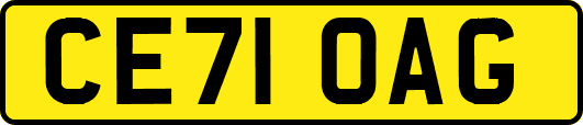 CE71OAG