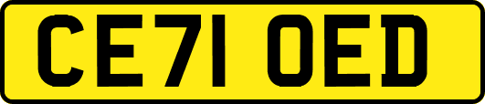 CE71OED