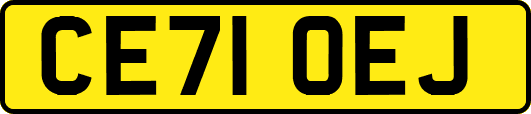 CE71OEJ