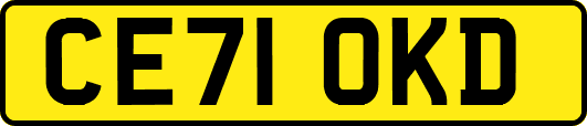 CE71OKD