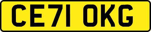 CE71OKG