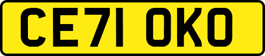 CE71OKO