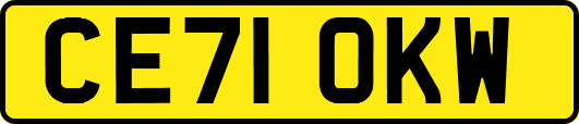 CE71OKW