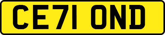 CE71OND