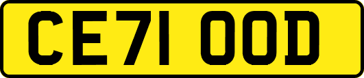 CE71OOD