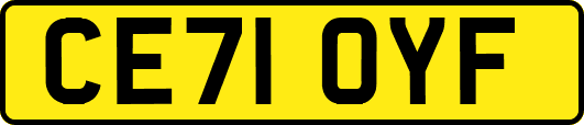 CE71OYF
