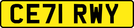 CE71RWY