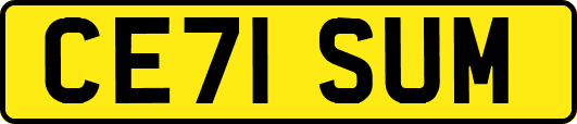 CE71SUM