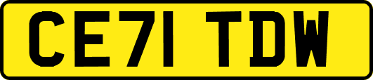 CE71TDW