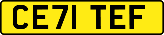 CE71TEF