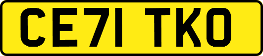 CE71TKO