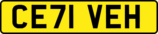 CE71VEH