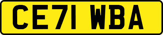 CE71WBA