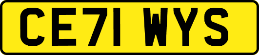 CE71WYS