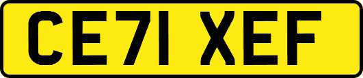 CE71XEF