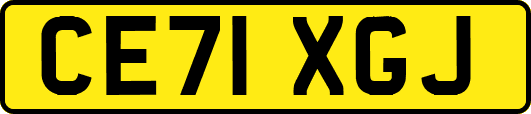 CE71XGJ
