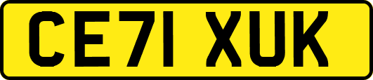 CE71XUK