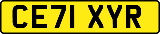 CE71XYR