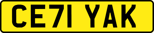 CE71YAK