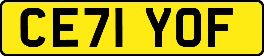 CE71YOF