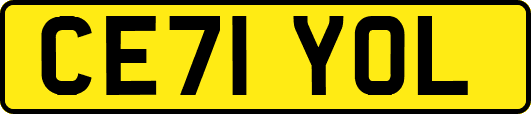 CE71YOL