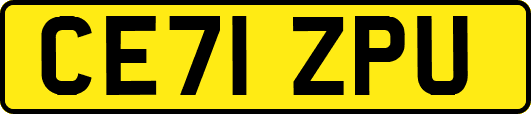 CE71ZPU