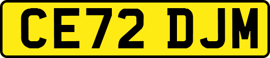 CE72DJM