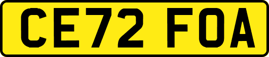 CE72FOA